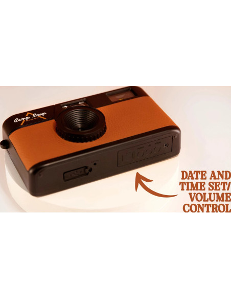 Screen Free Digital Cameras Chestnut Brown